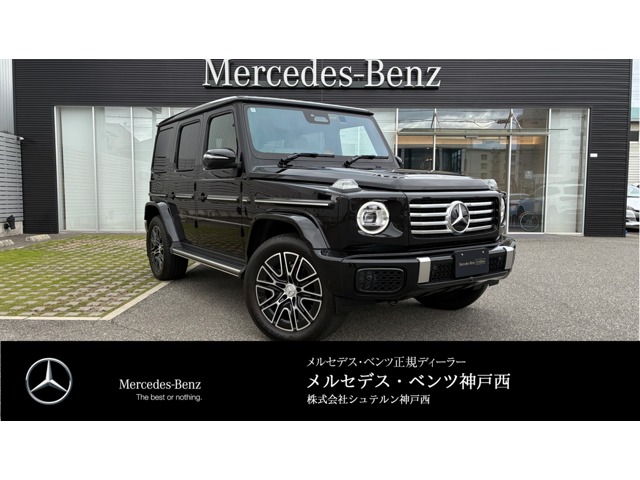 Mercedes-Benz G-Class 1