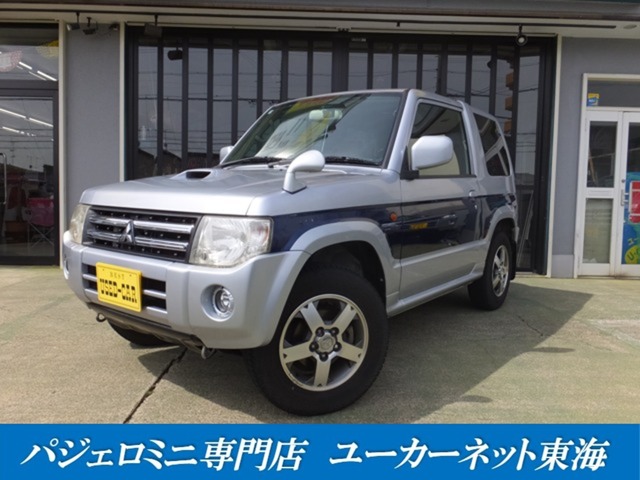 2011 Mitsubishi Pajero Mini