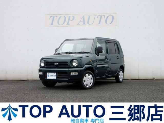 Daihatsu Naked 660 G with no repair history, mileage of 21,698 km, keyless entry, round headlights, roof rail, bench seat, power-adjustable mirrors