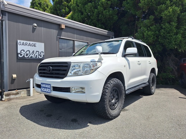 2009 Toyota Land Cruiser 200