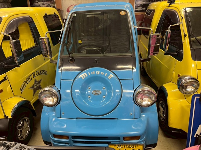 2001 Daihatsu Midget II