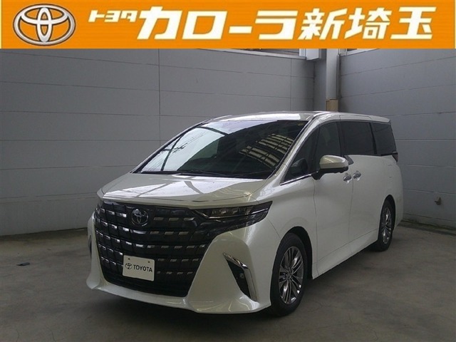 2023 Toyota Alphard