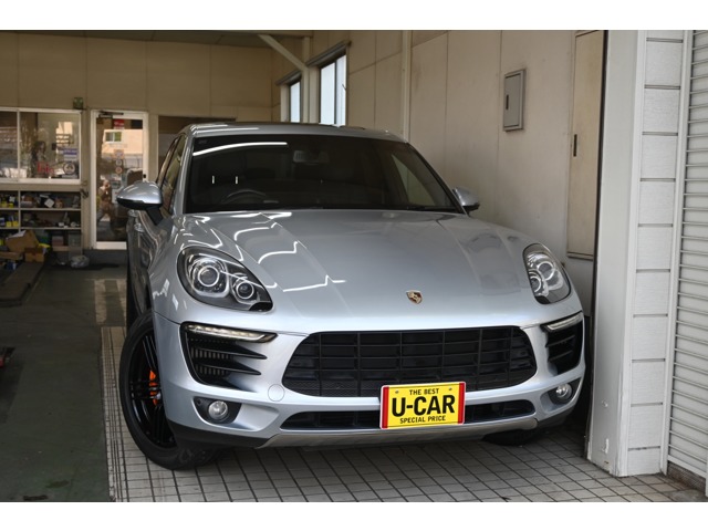 Porsche Macan 1