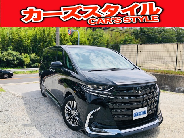 Toyota Alphard 1