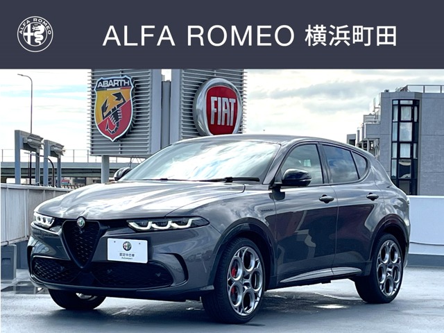 Alfa Romeo Tonale Hybrid Veloce, new car warranty transfer, mild hybrid 1.5 turbo + electric motor, adaptive cruise control, original navigation, front and rear dash cam, ETC, full LED matrix headlights, 360-degree camera, electric rear gate, 20-inch alloy wheels