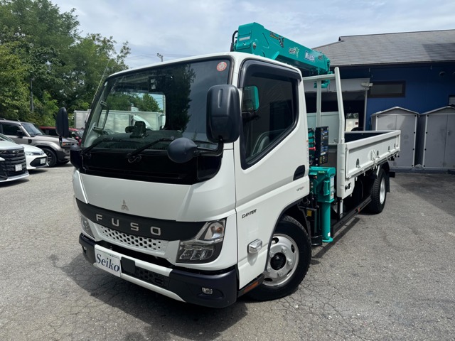 2021 Mitsubishi Fuso Canter