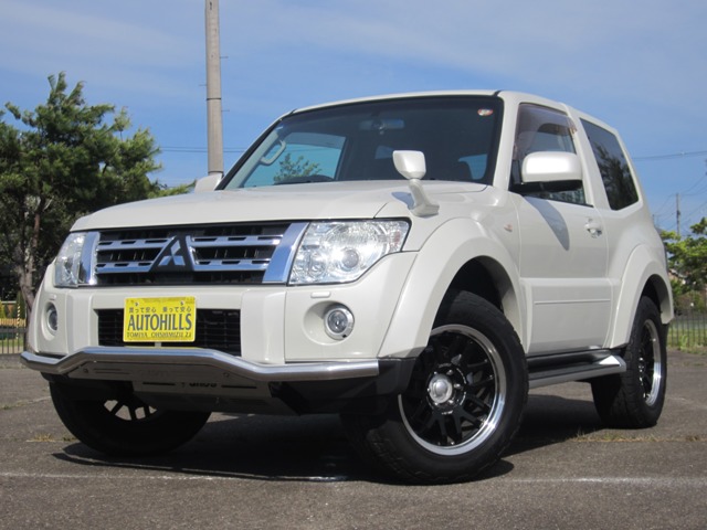 2008 Mitsubishi Pajero