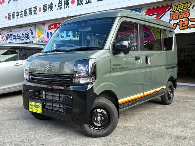 2025 Suzuki Every