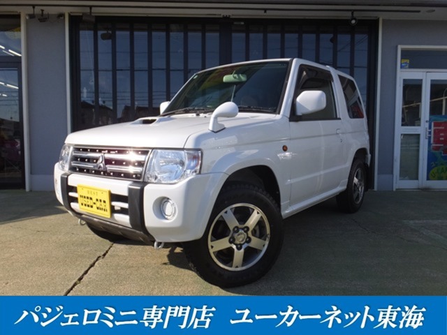 2010 Mitsubishi Pajero Mini