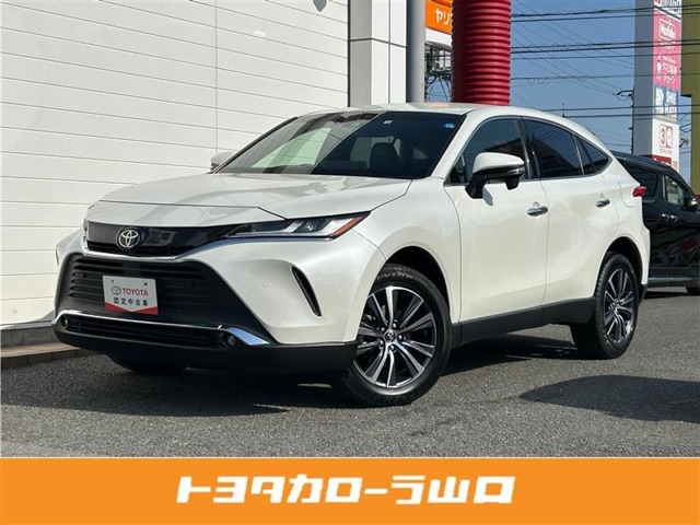 Toyota Harrier 1