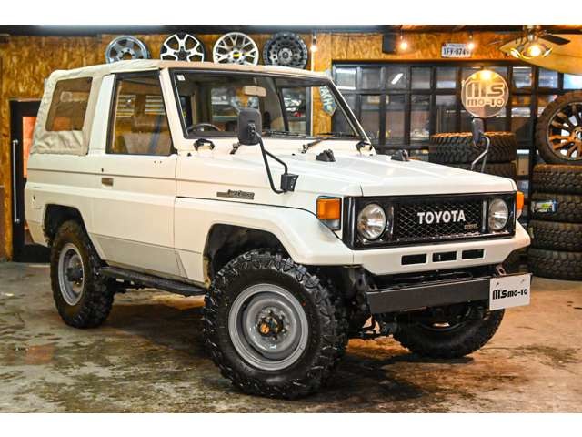 1989 Toyota Land Cruiser 70
