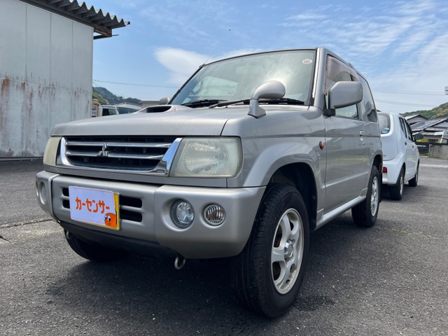 2004 Mitsubishi Pajero Mini