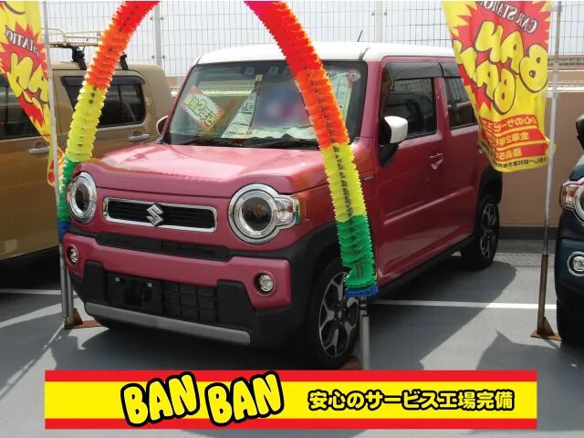 2020 Suzuki Hustler
