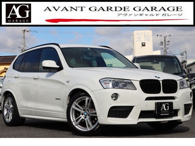 2012 BMW X3