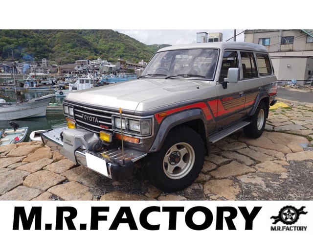 1988 Toyota Land Cruiser 60