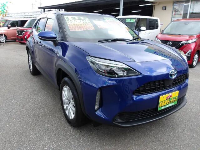 2021 Toyota Yaris Cross