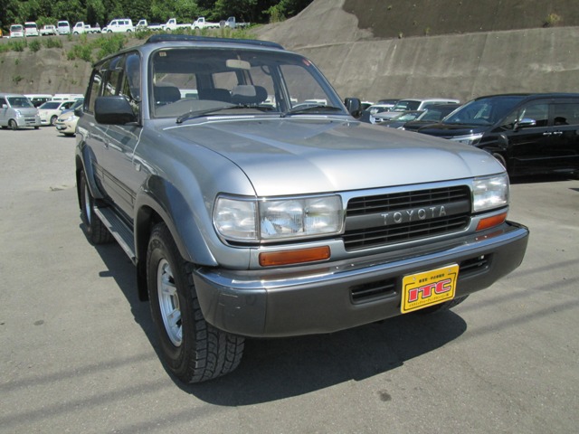1993 Toyota Land Cruiser 80