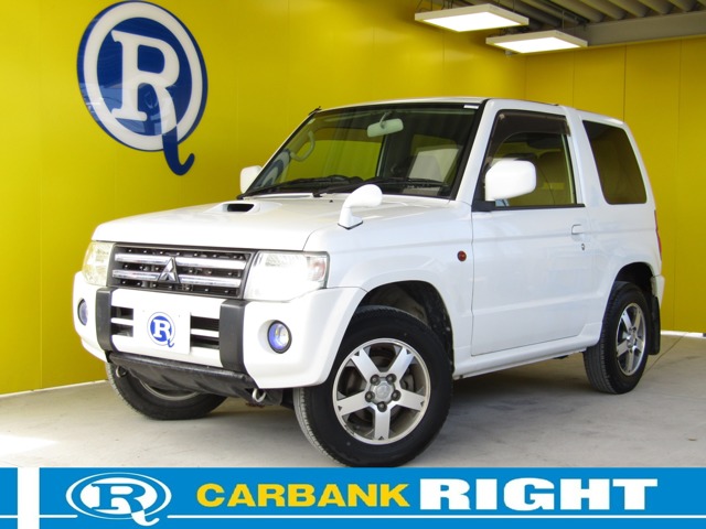 Mitsubishi Pajero Mini 1