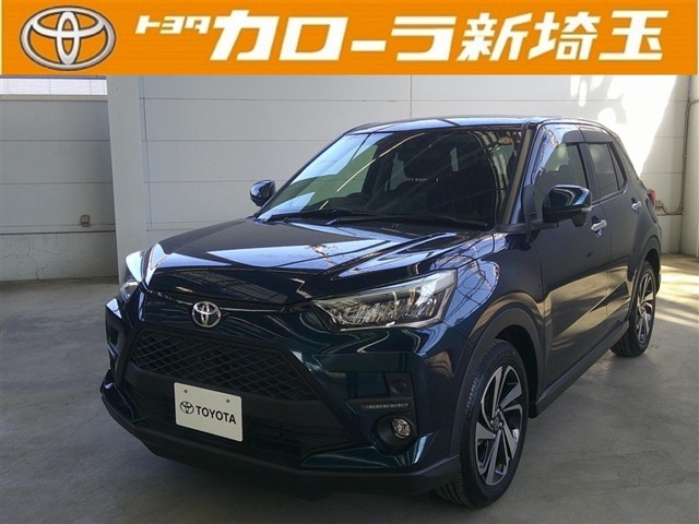 Toyota Raize 1
