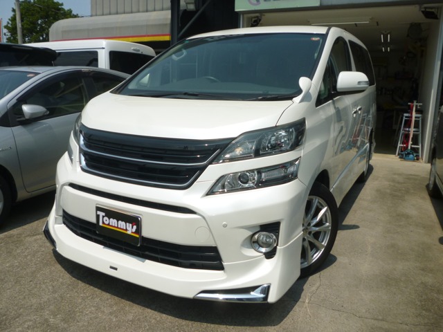 2012 Toyota Vellfire