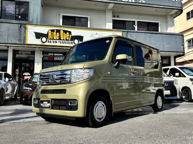 2018 Honda N-VAN