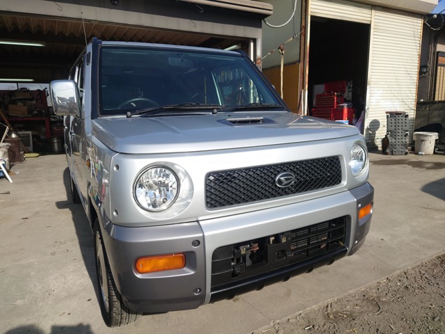 Daihatsu Naked 660 Turbo G with original company paint and replaced timing belt