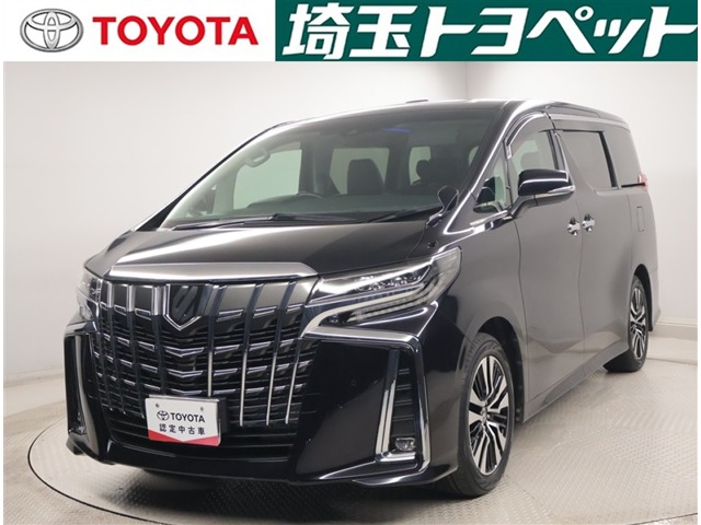 Toyota Alphard 1