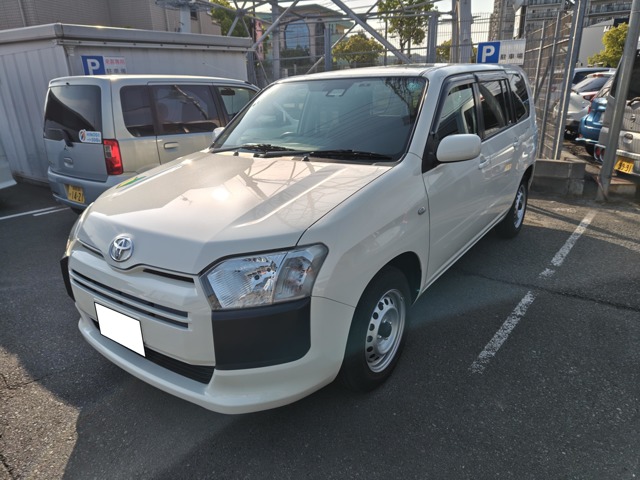 Toyota Probox Van 1