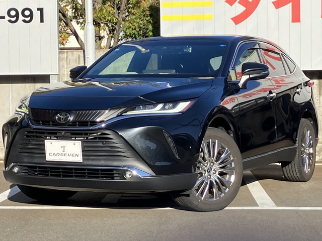 Toyota Harrier 1
