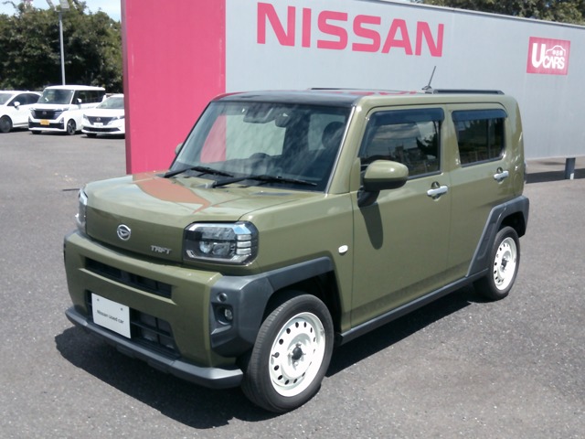 Daihatsu Taft 1