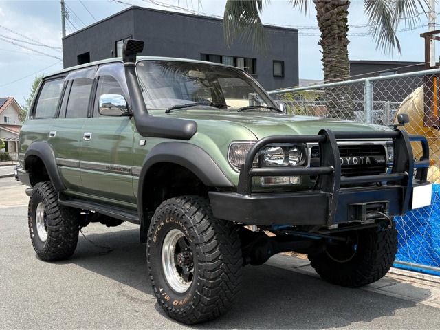 1990 Toyota Land Cruiser 80