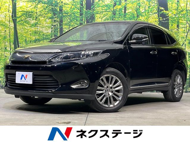 Toyota Harrier 1