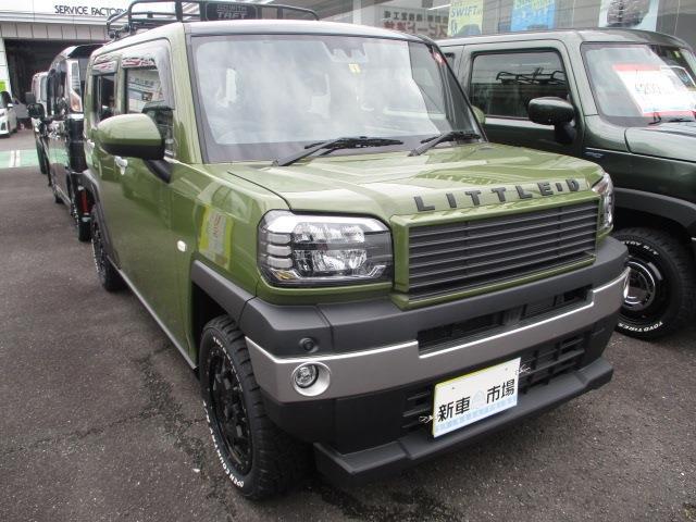 Daihatsu Taft 1