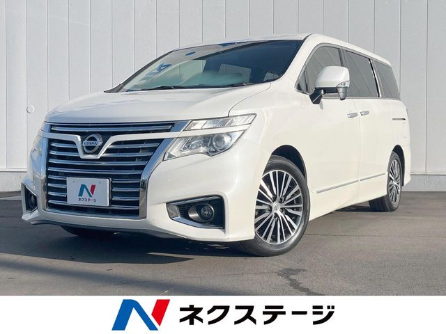 Nissan Elgrand 2