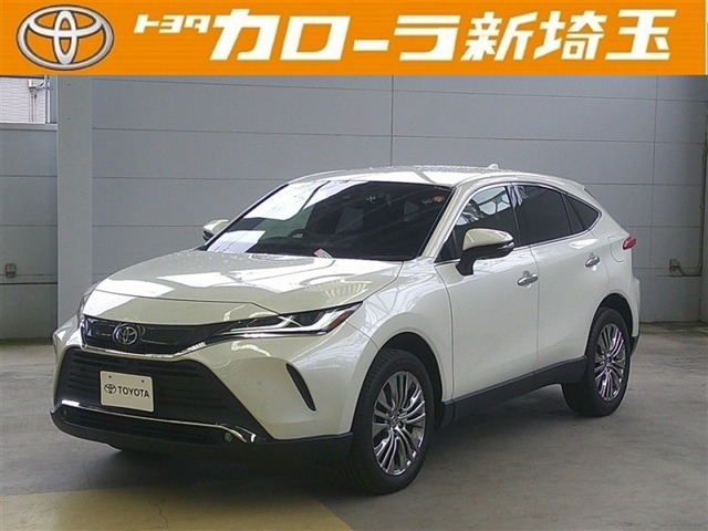 Toyota Harrier 1
