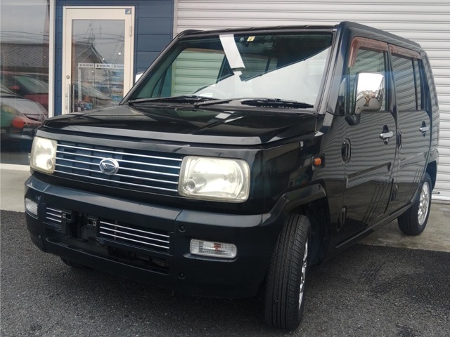 Daihatsu Naked 660 F with aftermarket navigation/Bluetooth/full-segment/ETC/front and rear dash cams/new tires/original alloy wheels