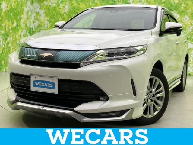 Toyota Harrier 1