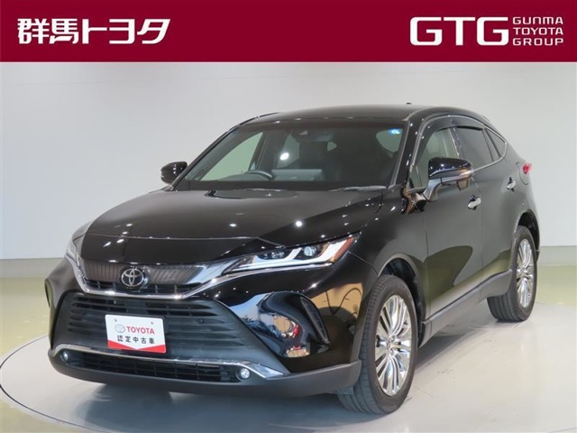 Toyota Harrier 1