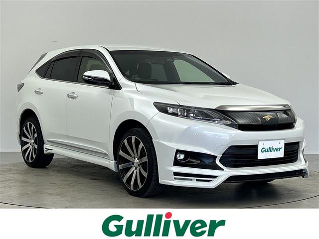 Toyota Harrier 1