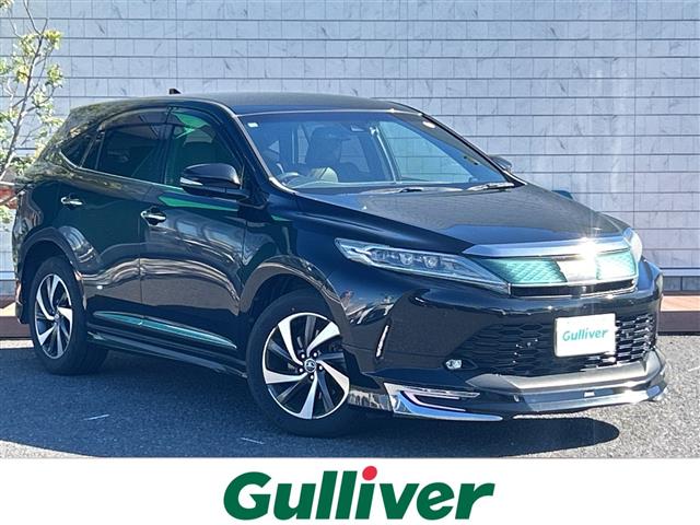 Toyota Harrier 1