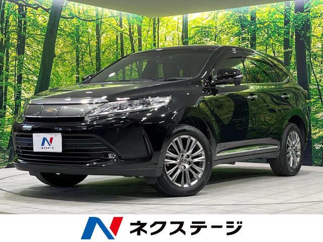 Toyota Harrier 1