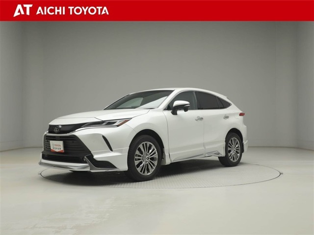 Toyota Harrier 1