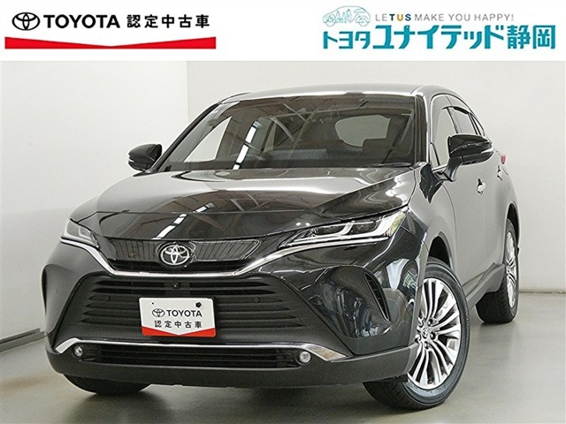 Toyota Harrier 1