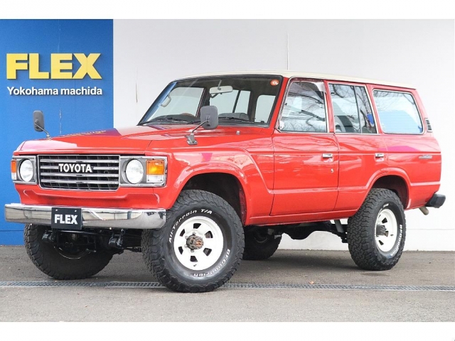 1989 Toyota Land Cruiser 60