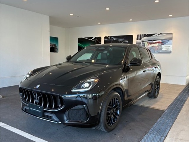 Maserati Grecale 1