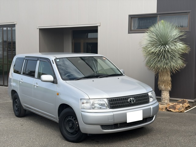 Toyota Probox Van 1