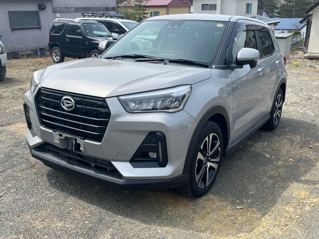 Daihatsu Rocky 1