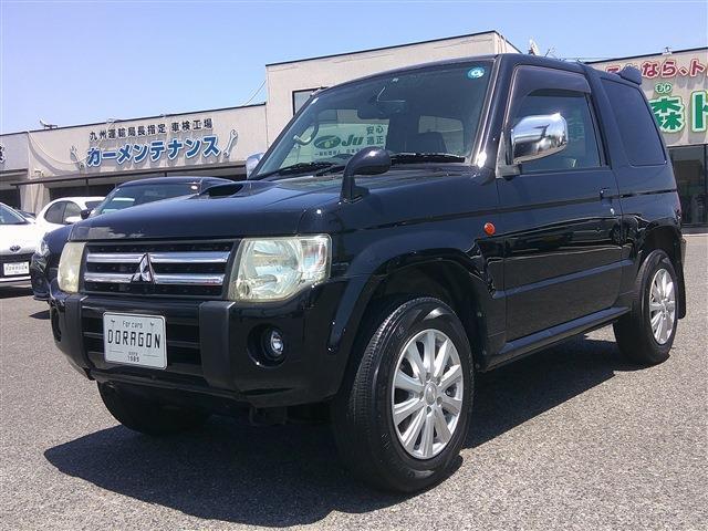 Mitsubishi Pajero Mini 1