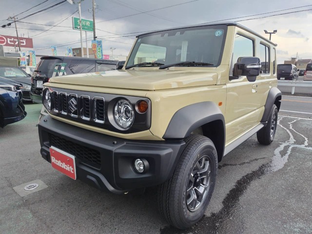 2026 Suzuki Jimny Nomade