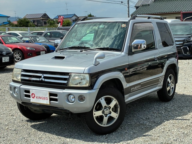Mitsubishi Pajero Mini 1